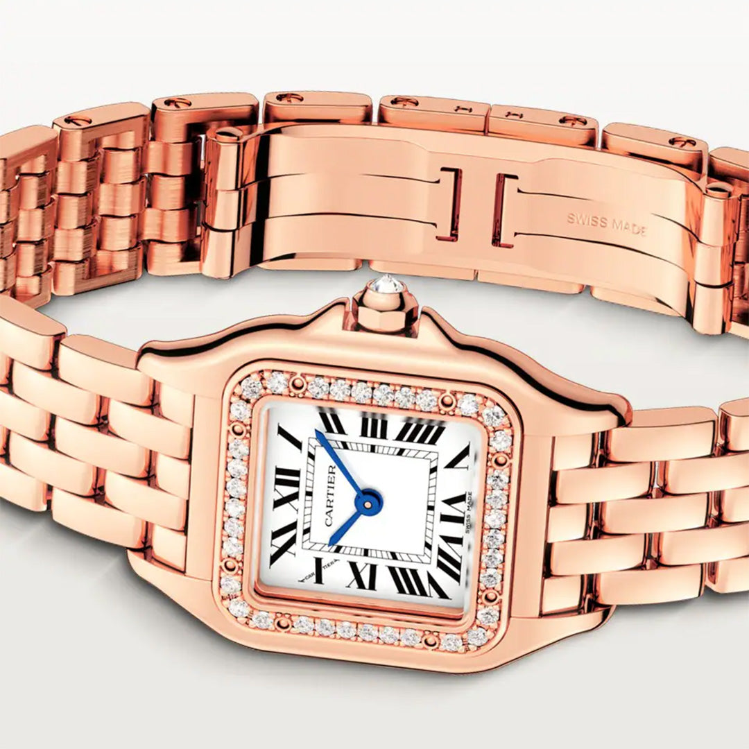 Watch in rose gold Panthère de Cartier Cartier