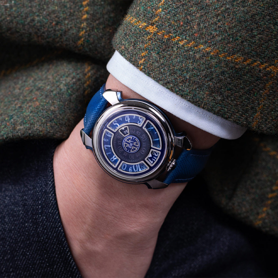 Watch in acciaio Labormatic Luce, 42 mm Gaga laboratorio