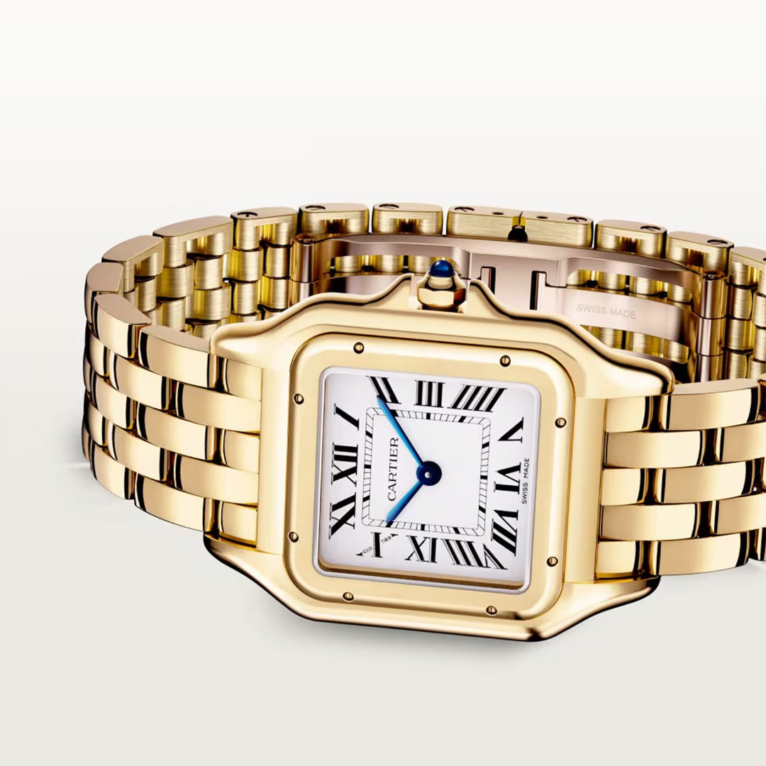 Watch in yellow gold Panthère de Cartier Cartier