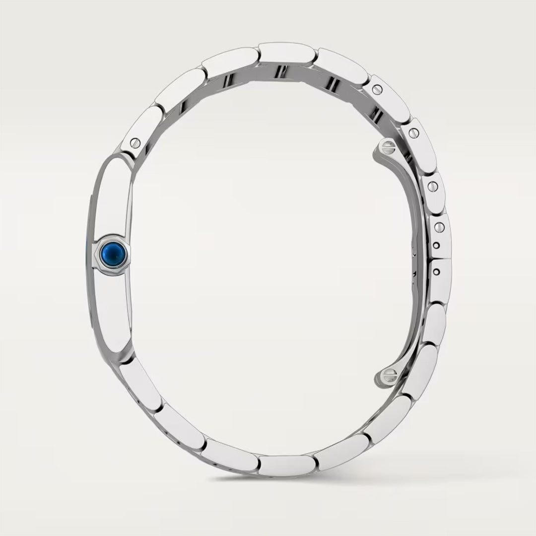 Orologio in acciaio Tank Française Cartier