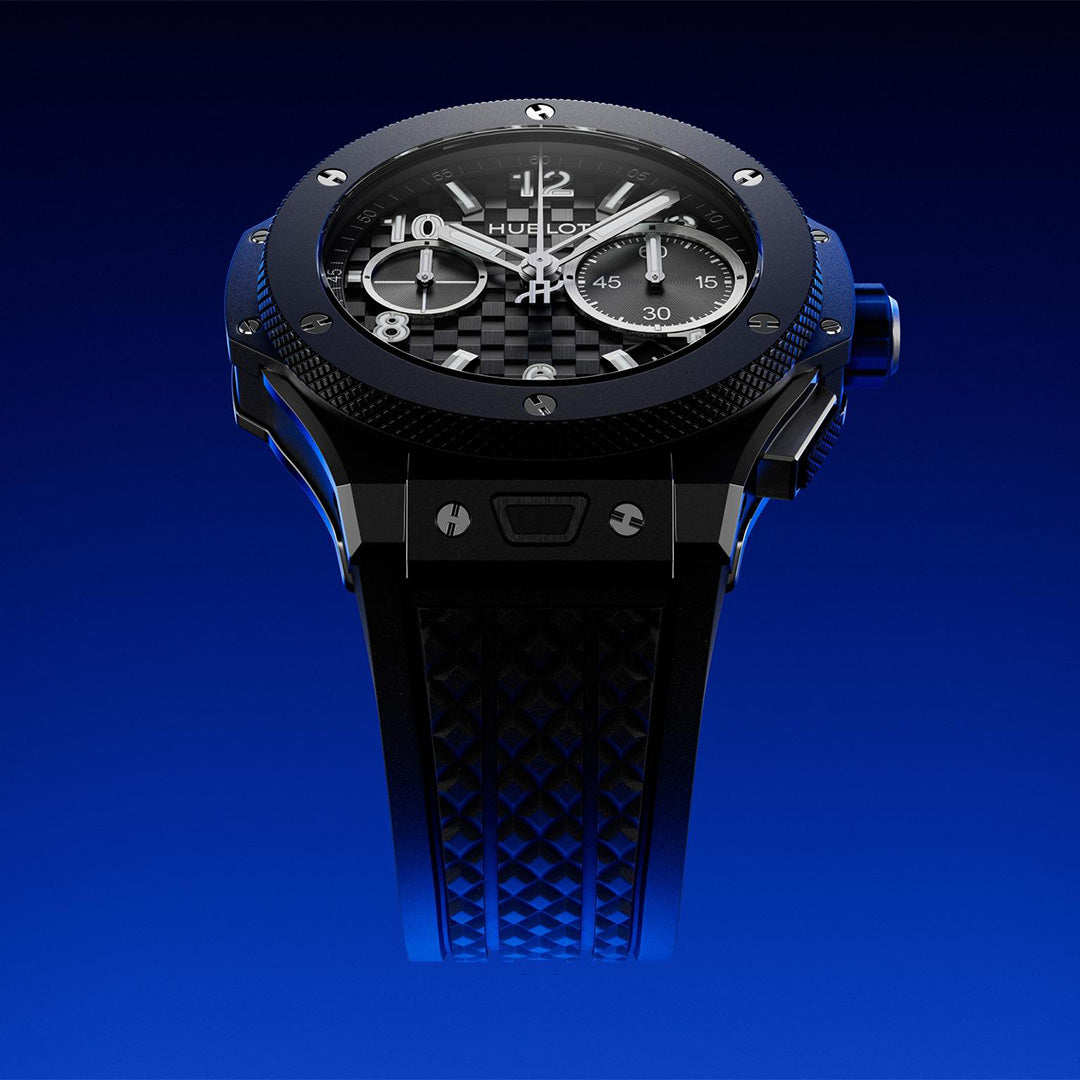 Orologio in ceramica nera Big Bang Original Unico Black Magic Hublot