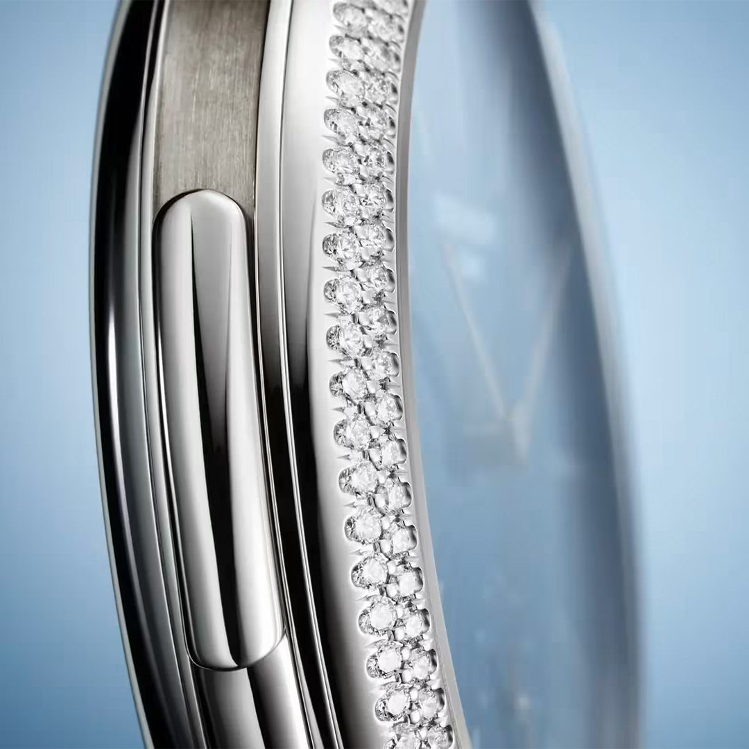 Watch in white gold Grand Complications Patek philippe