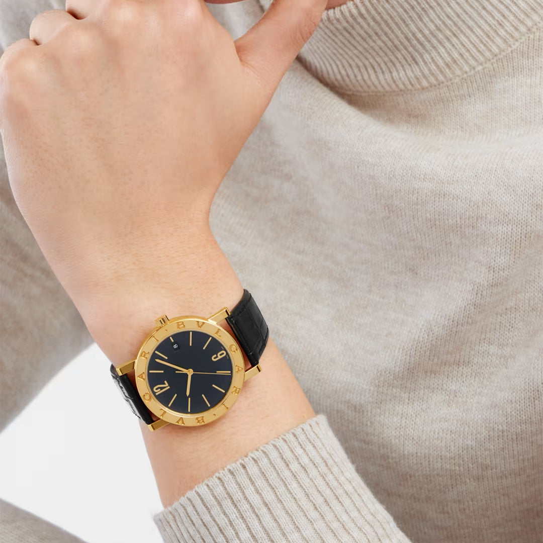 Watch in yellow gold Bvlgari Bulgari