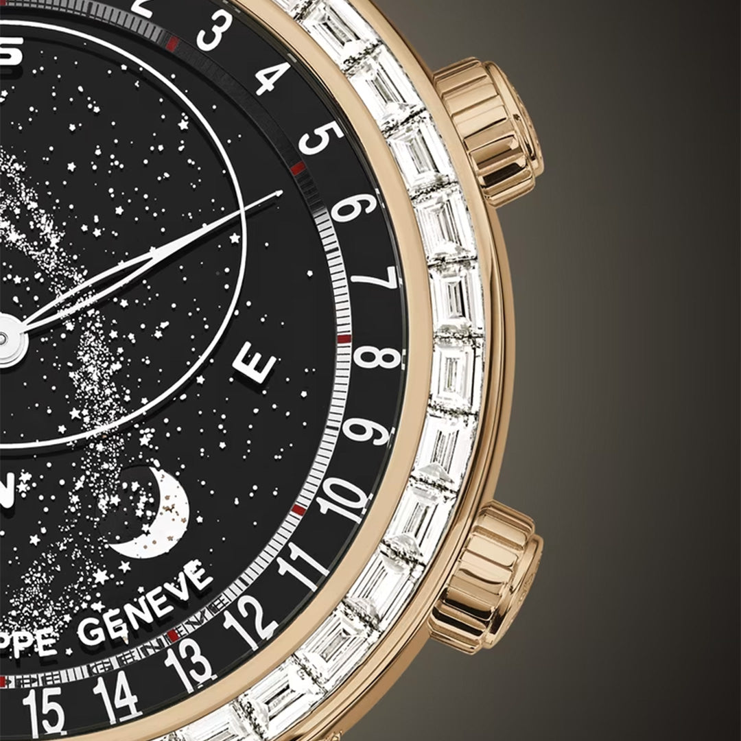 Watch in rose gold Grand Complications Patek philippe