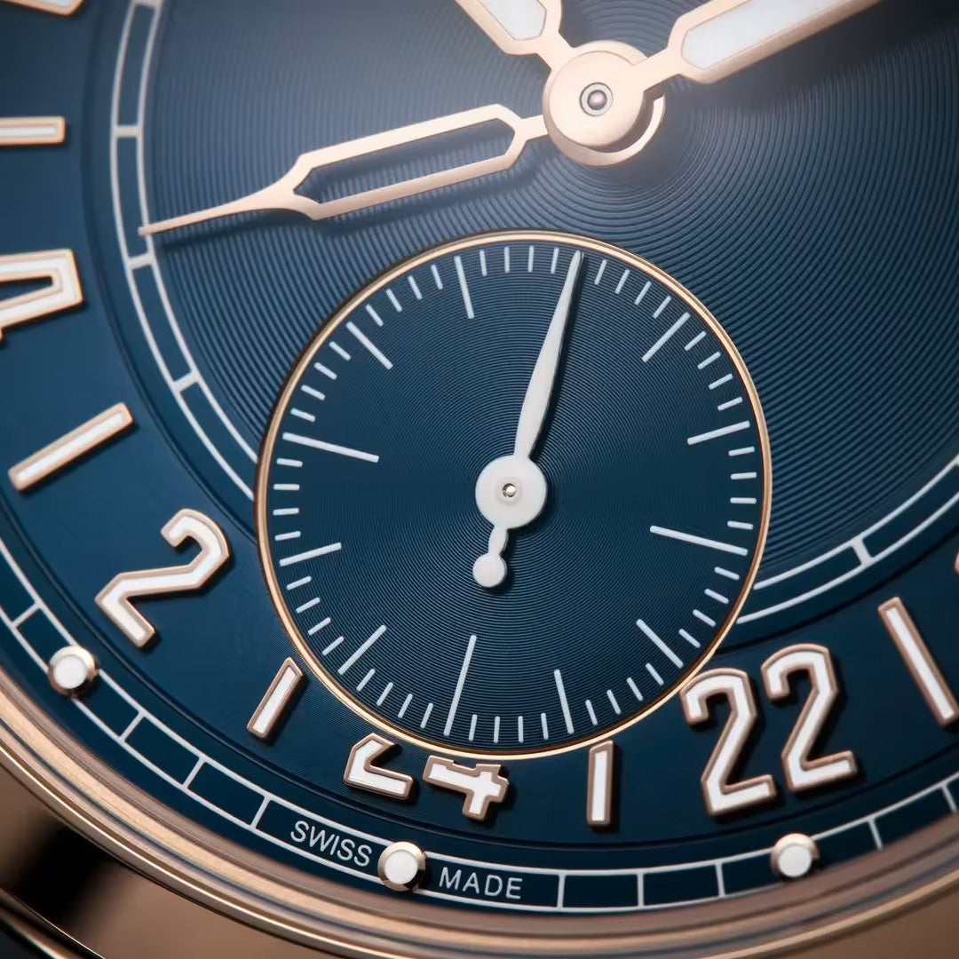 Watch in rose gold Complications Patek philippe
