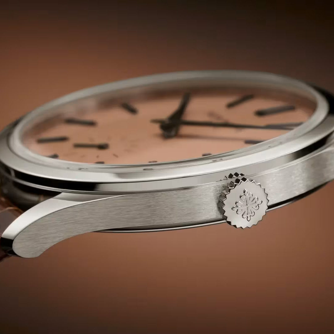 Watch in platinum Calatrava Patek philippe