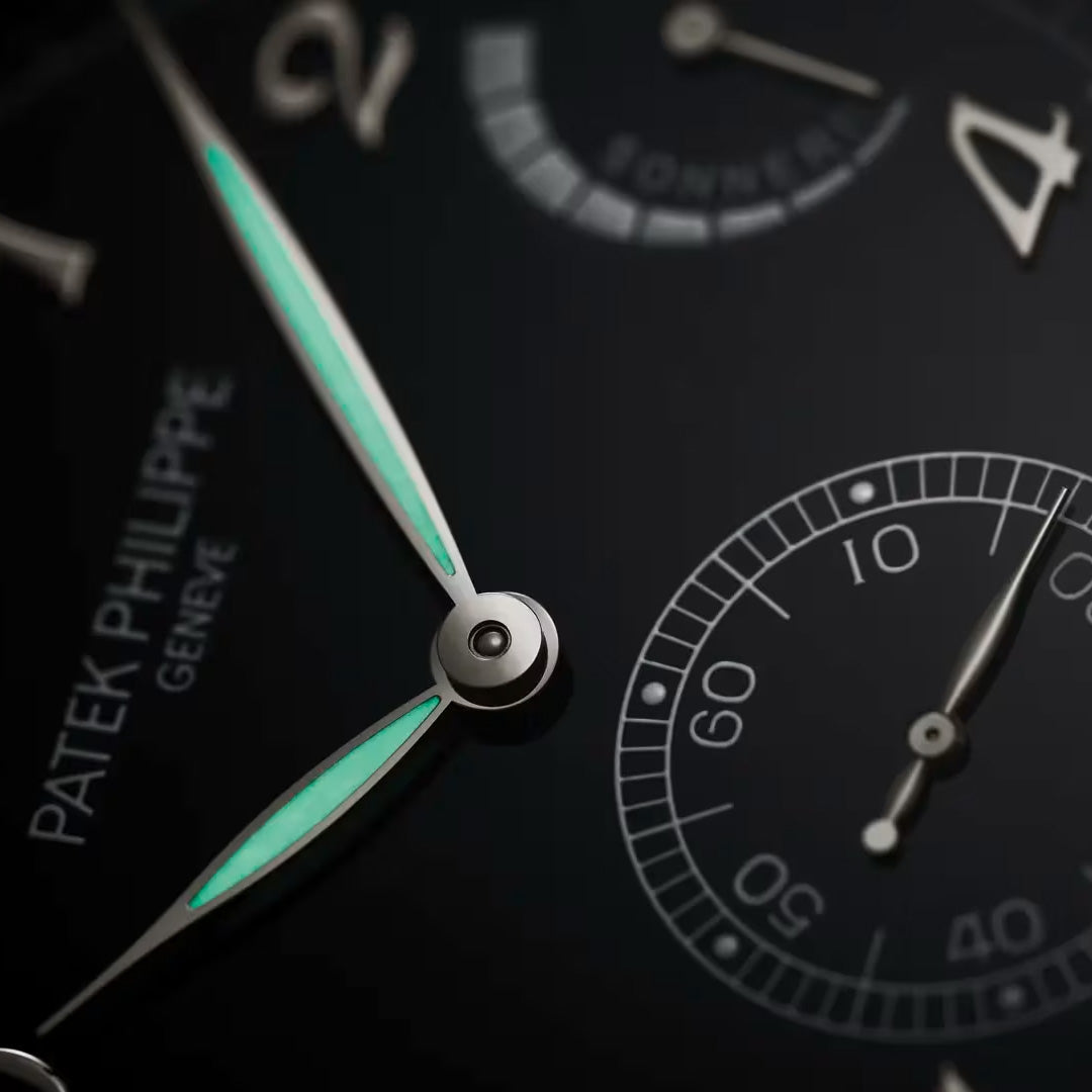 Watch in platinum Grand Complications Patek philippe