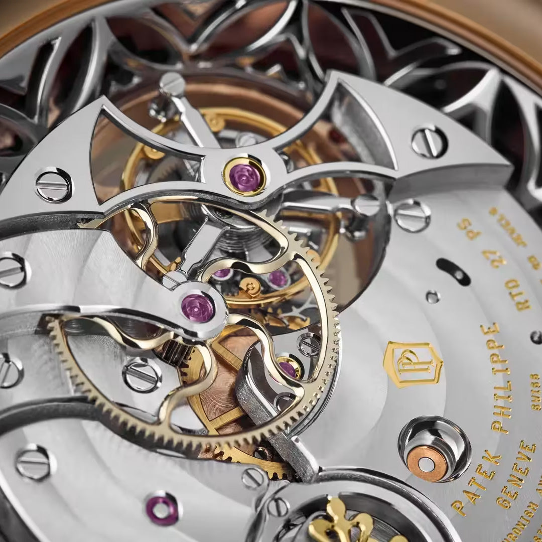 Watch in rose gold Grand Complications Patek philippe