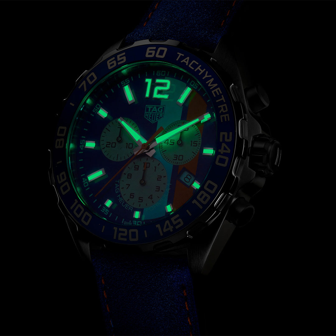 Watch in steel Formula 1 Chronograph Tag heuer
