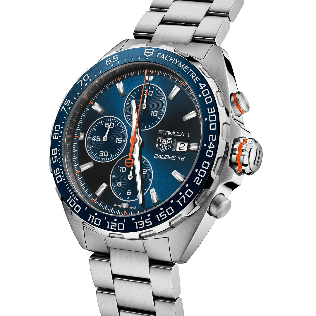Watch in steel Formula 1 Chronograph Tag heuer