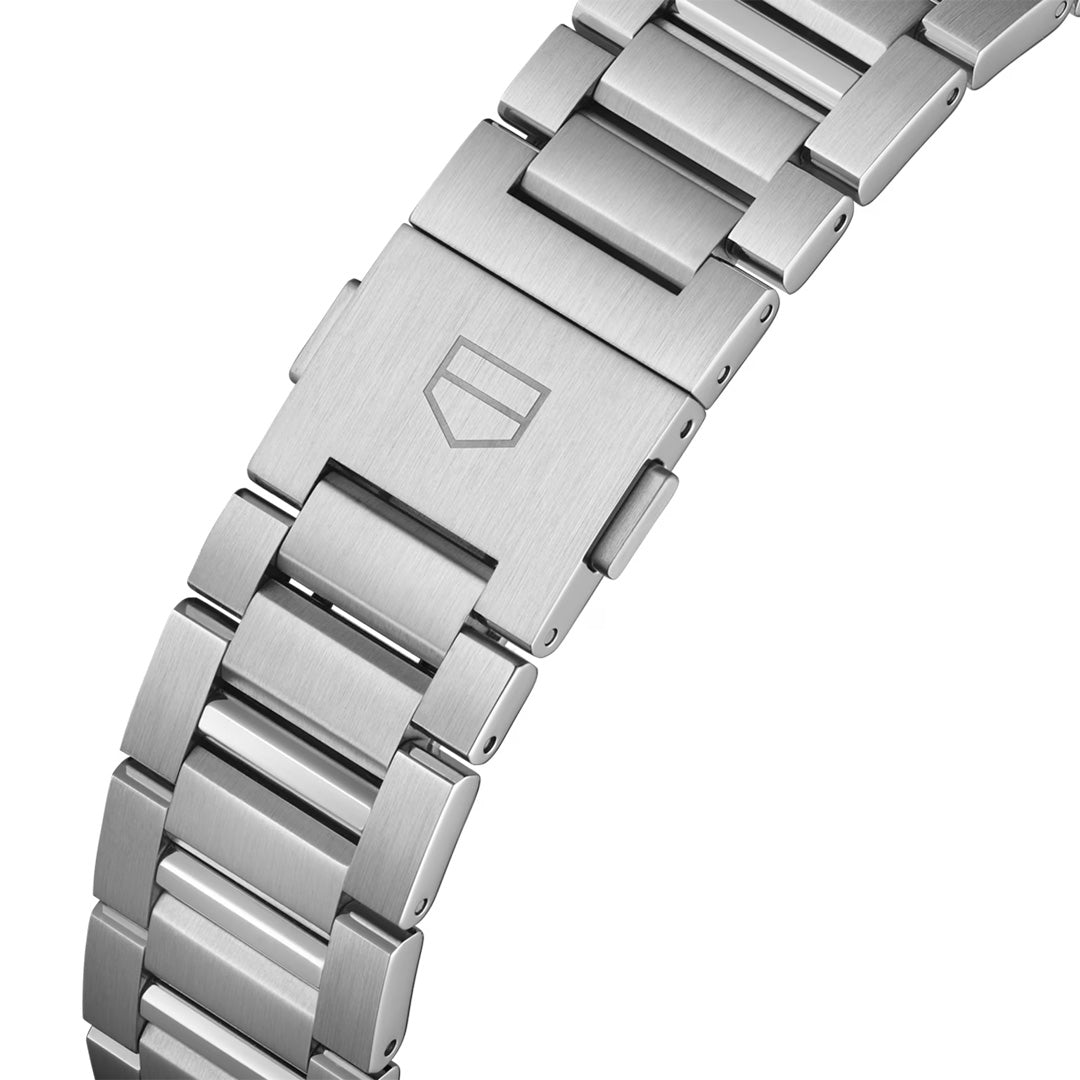 Orologio in acciaio Carrera Chronograph Tag heuer