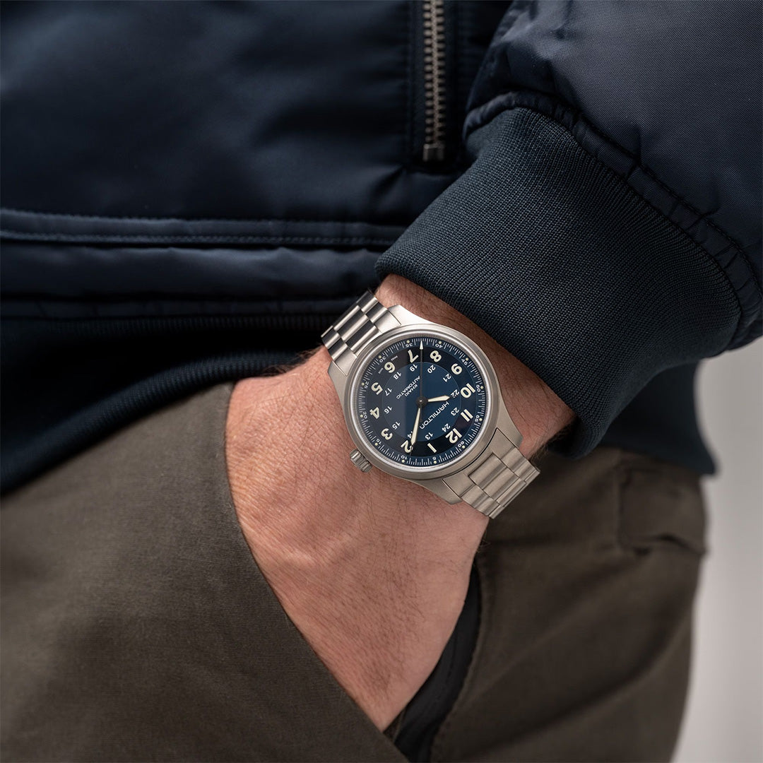 Orologio in titanio Khaki Field Titanium Auto Hamilton