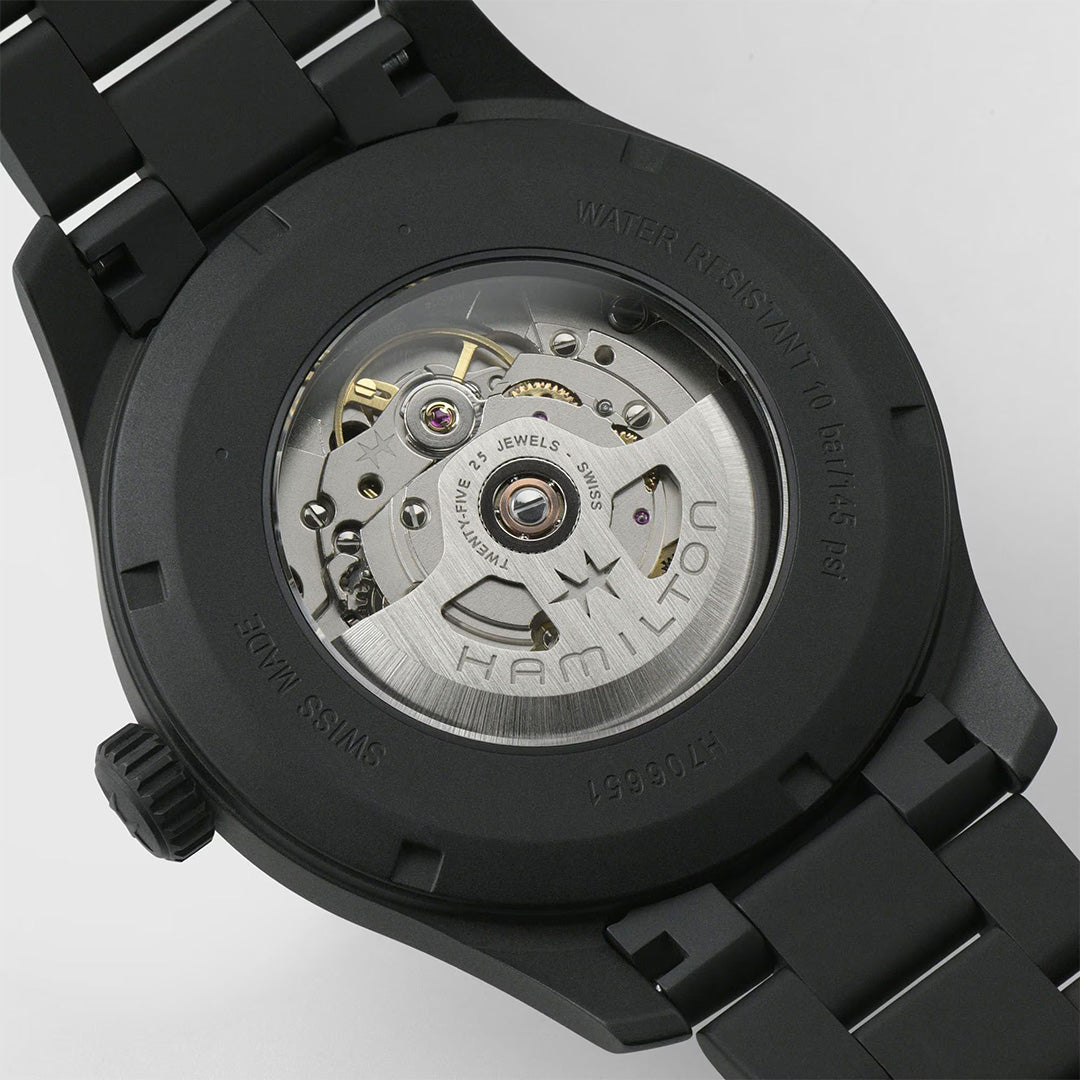 Orologio in titanio Khaki Field Titanium Auto Hamilton