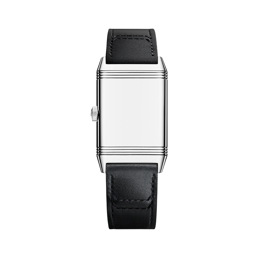 Orologio in acciaio Reverso Classic Monoface Small Seconds Jaeger-lecoultre
