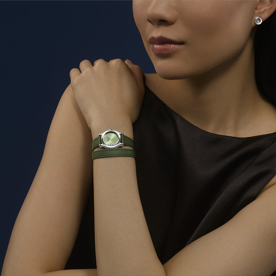 Orologio in acciaio Happy Sport Chopard