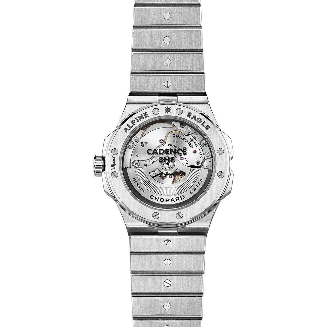Watch in titanium Alpine Eagle Cadence 8HF Chopard