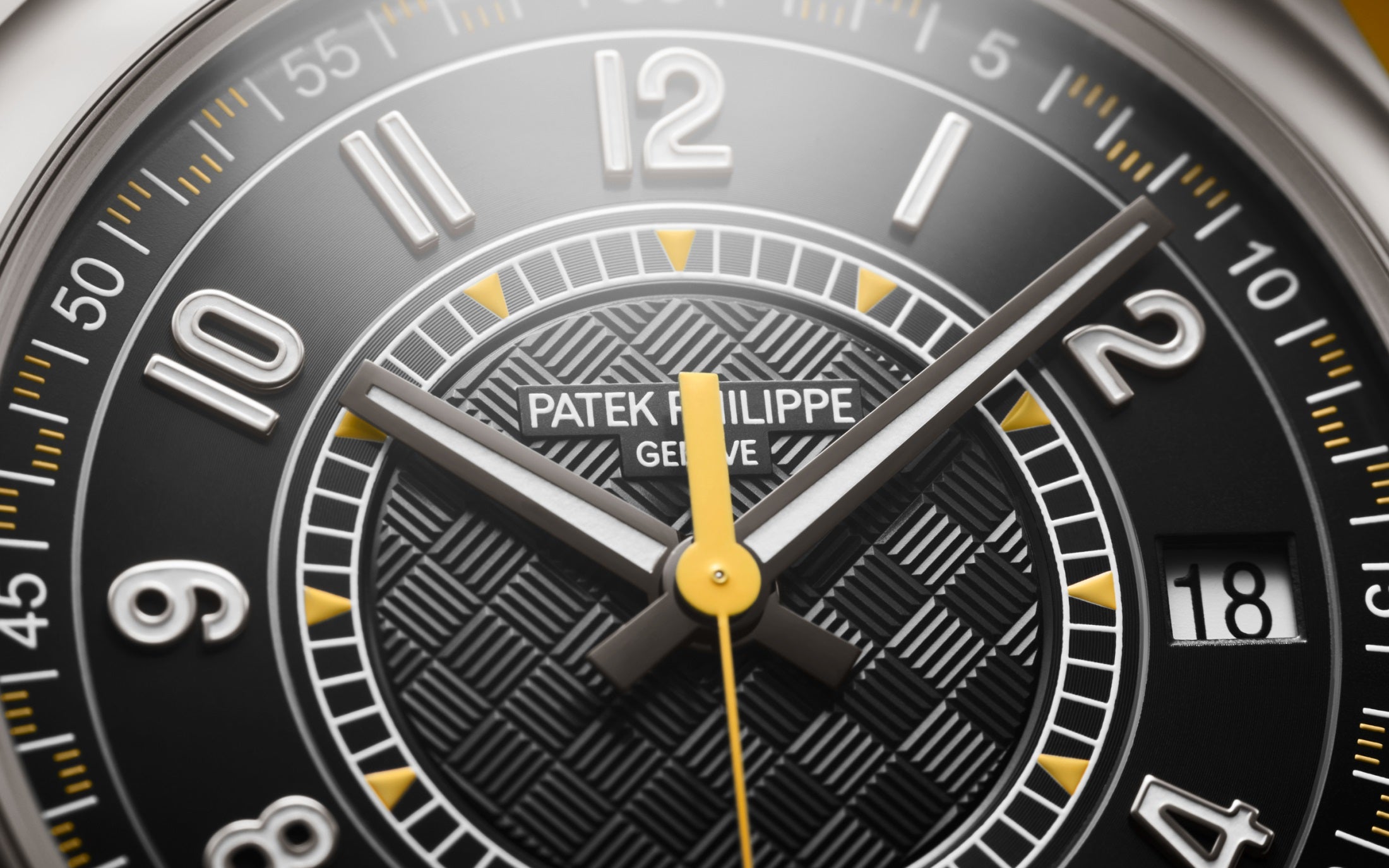 Watch in white gold Calatrava Patek philippe
