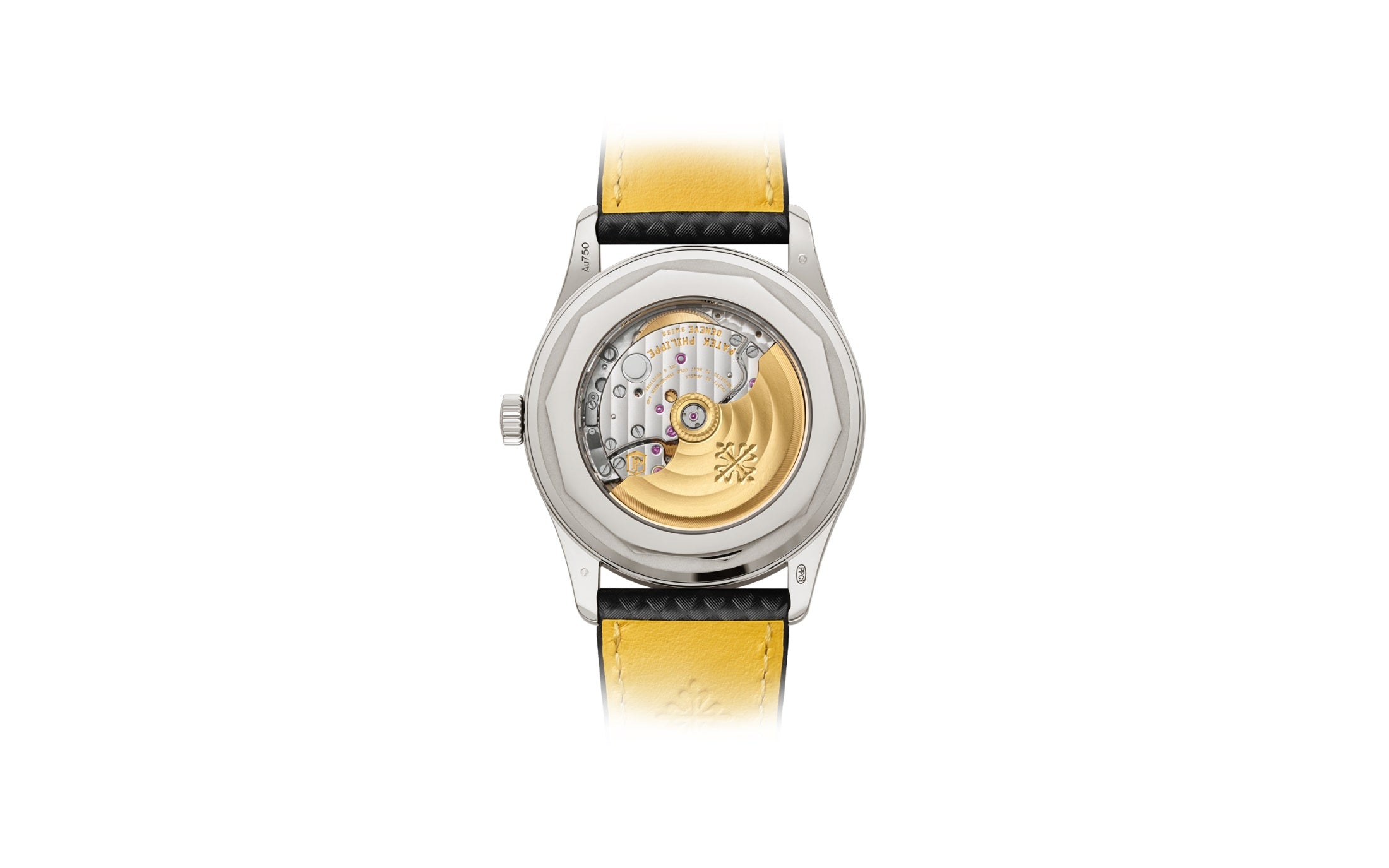 Watch in white gold Calatrava Patek philippe