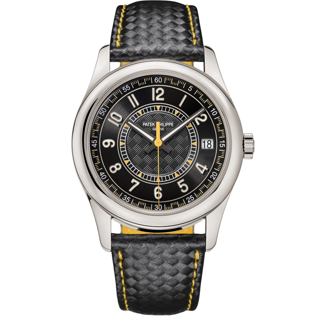 Watch in white gold Calatrava Patek philippe