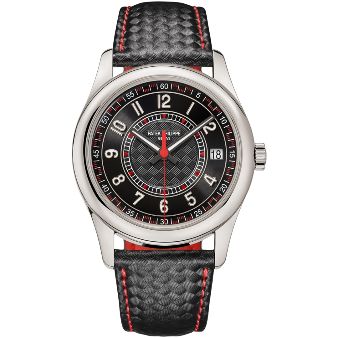 Orologio in oro bianco Calatrava Patek philippe
