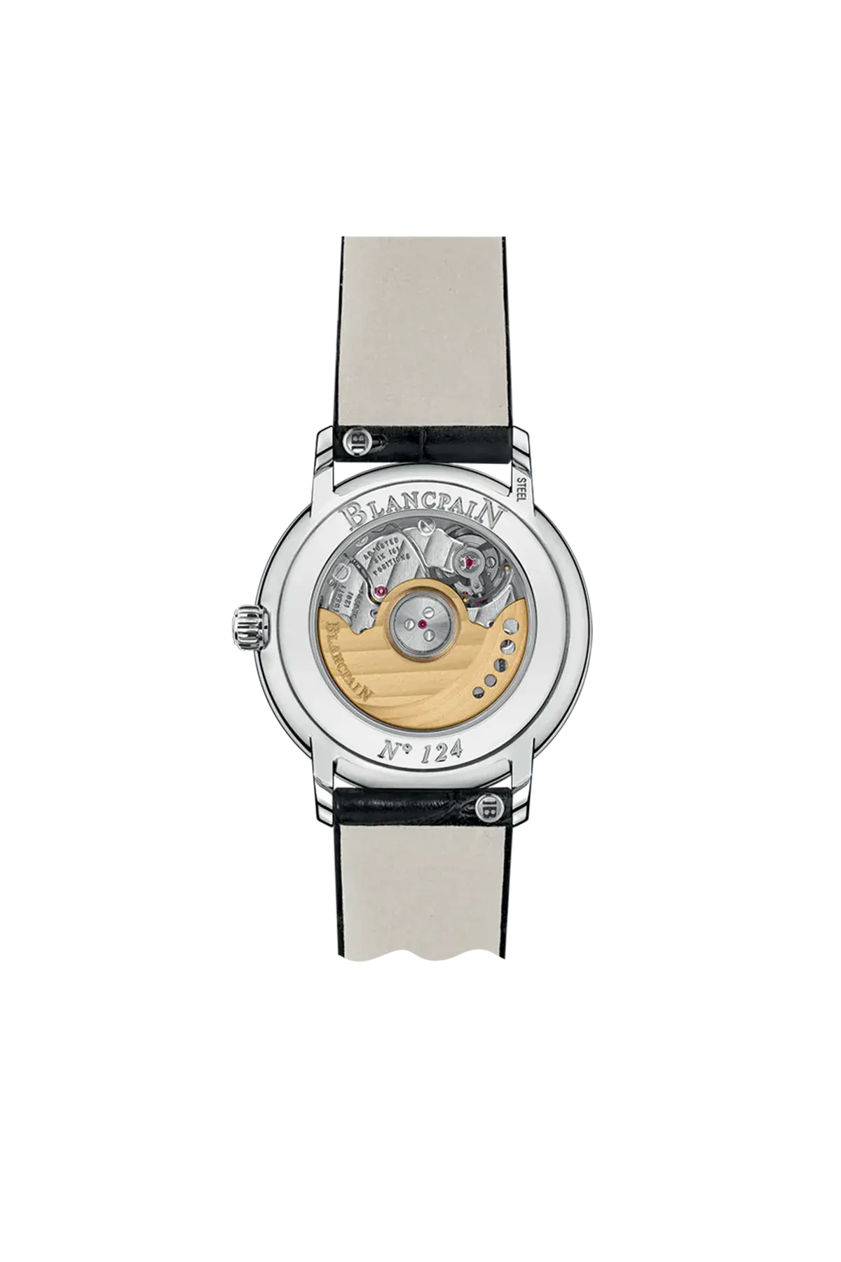 Orologio in acciaio Villeret Ultraplate Blancpain