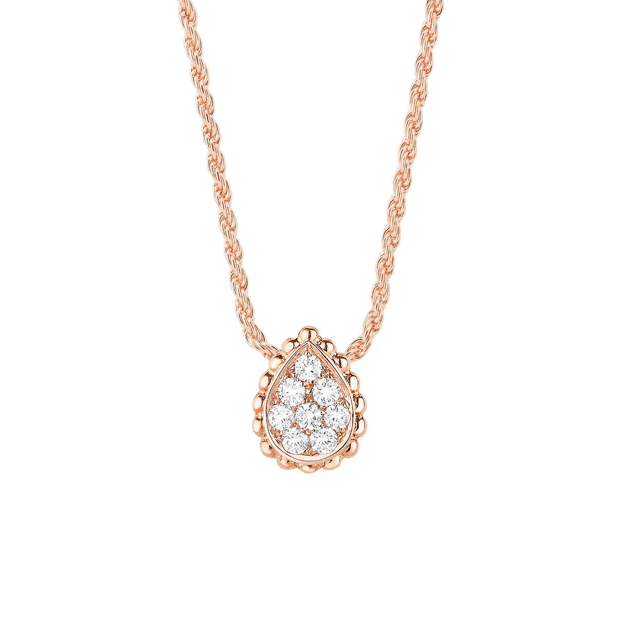 Gioiello in oro rosa Collana Serpent Bohème, modello XS Boucheron