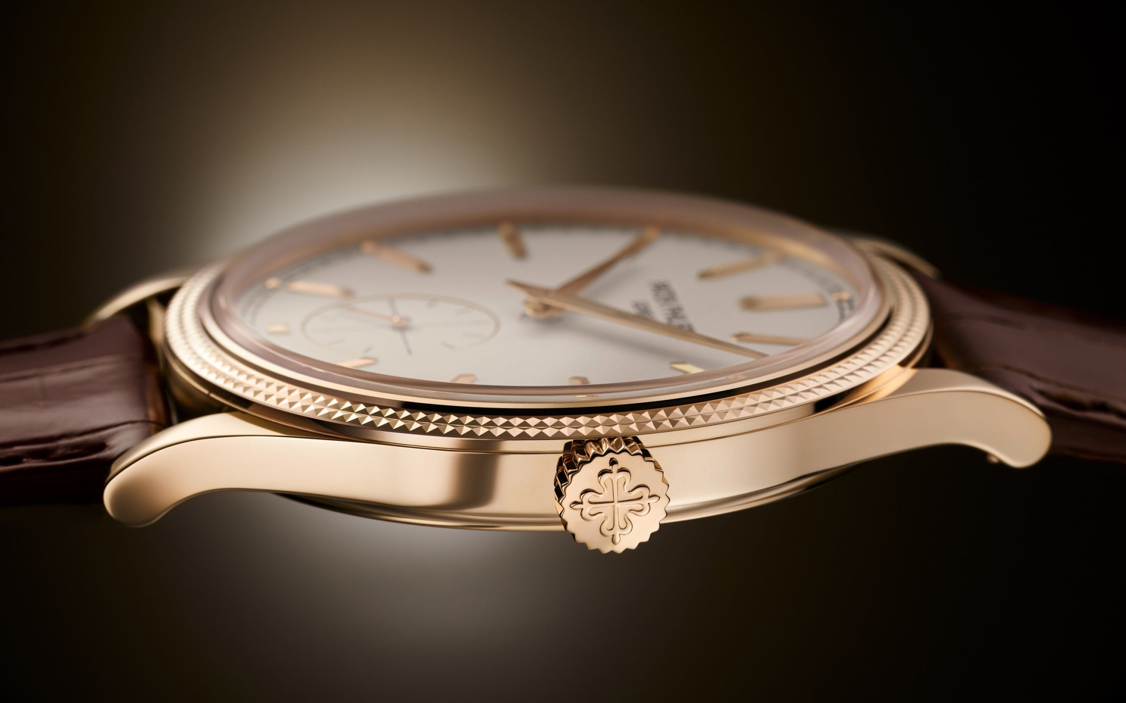 Orologio in oro rosa Calatrava Patek philippe