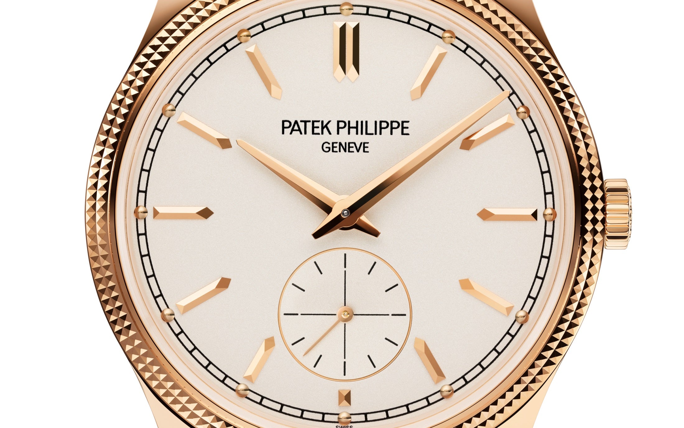 Orologio in oro rosa Calatrava Patek philippe