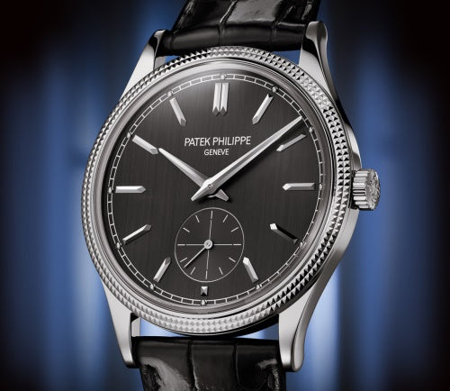 Watch in white gold Calatrava Patek philippe