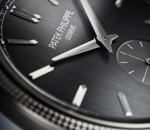 Watch in white gold Calatrava Patek philippe