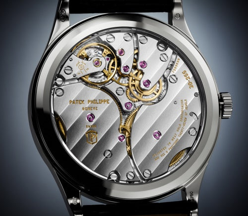 Watch in white gold Calatrava Patek philippe