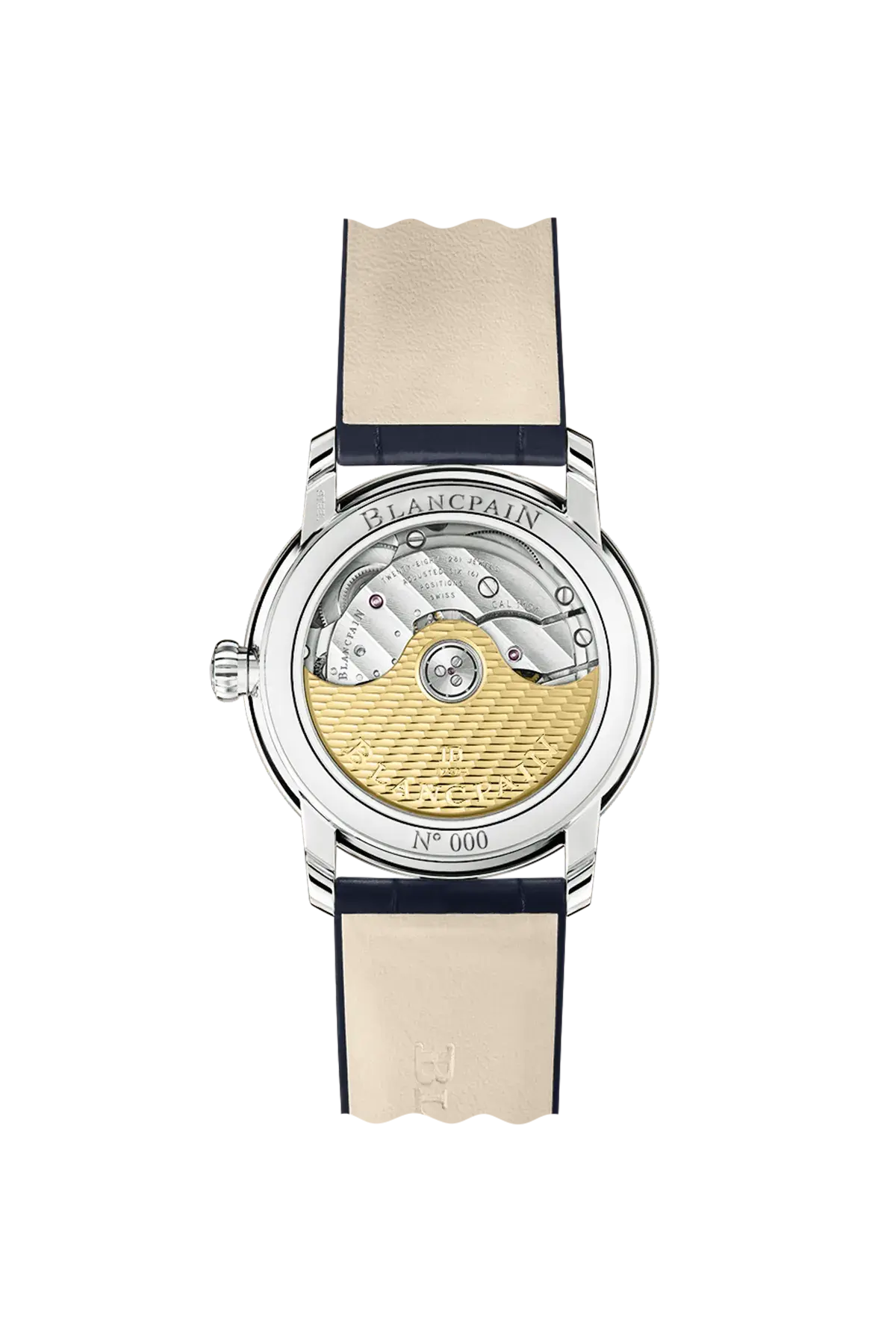 Watch in steel Villeret Women Date Blancpain