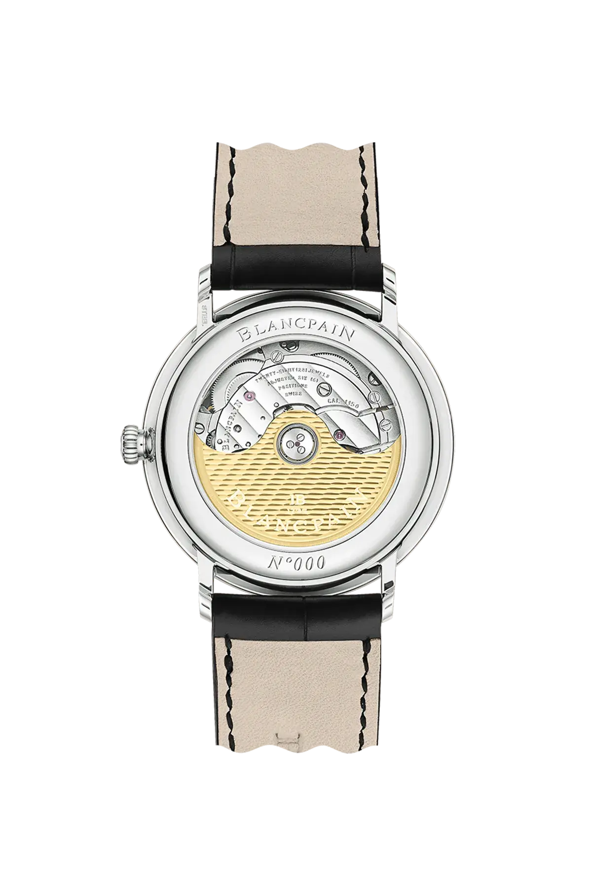 Watch in steel Villeret Ultraplate Blancpain