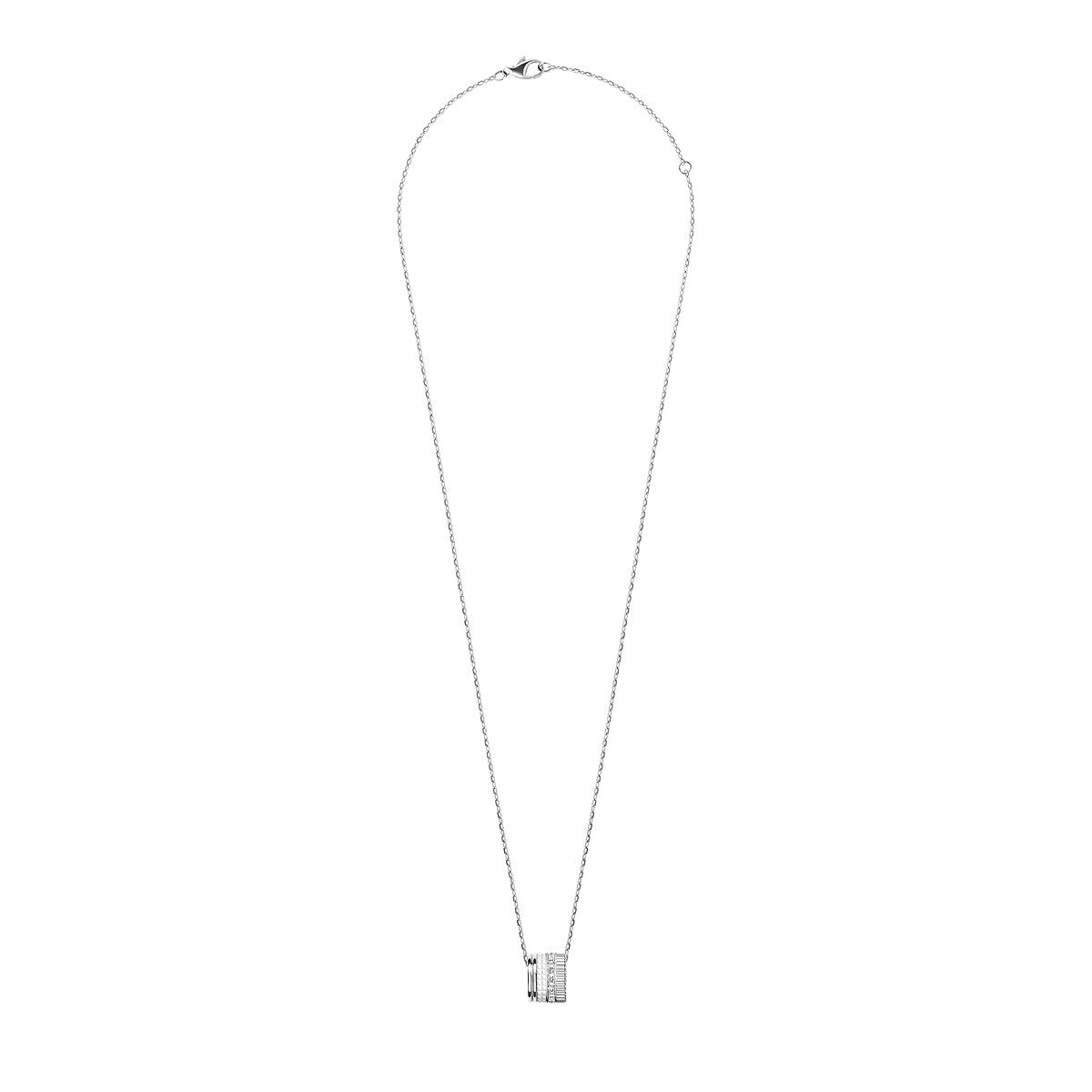 Gioiello in oro bianco Collana Quatre white edition, modello L Boucheron