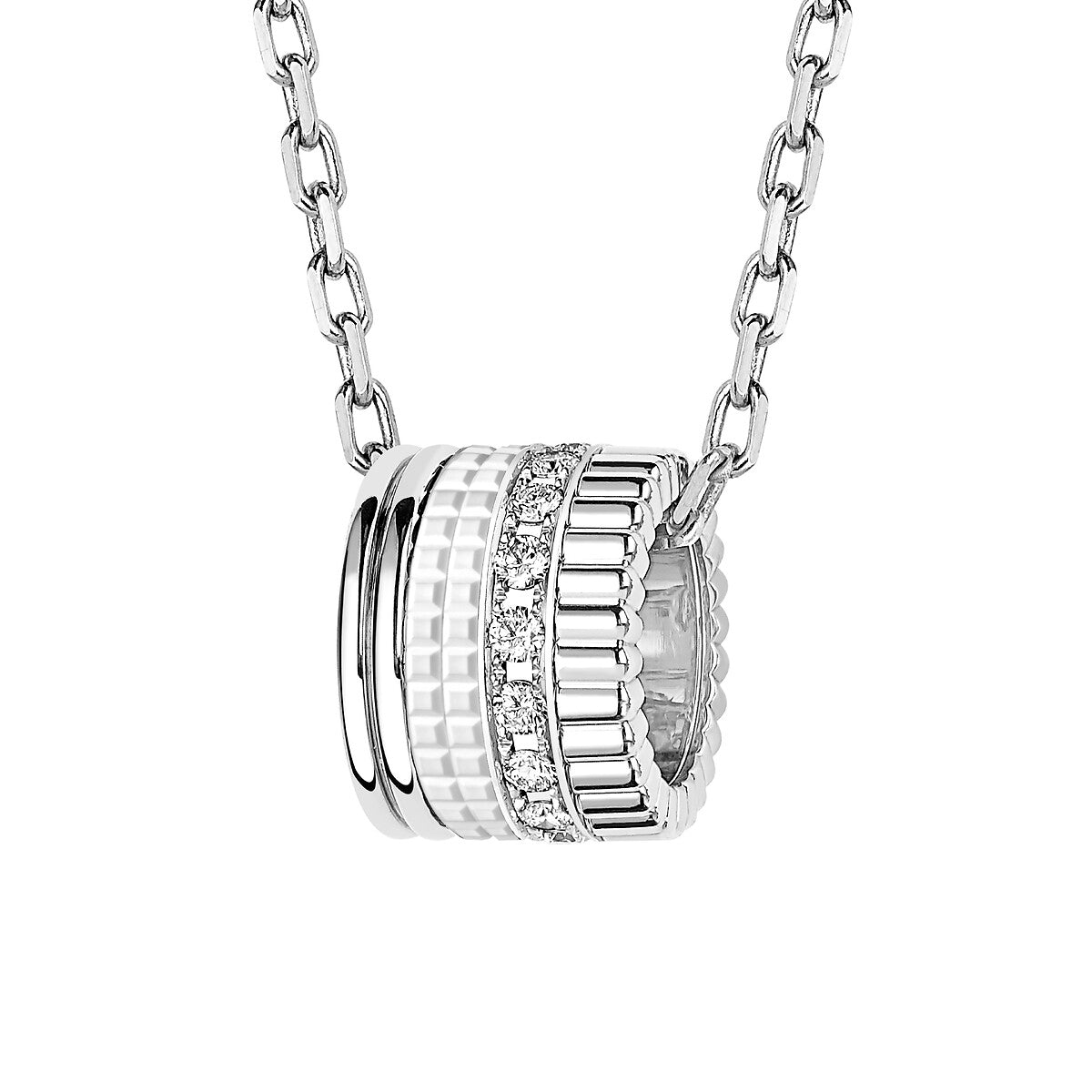 Quatre double white edition pendant, large model3