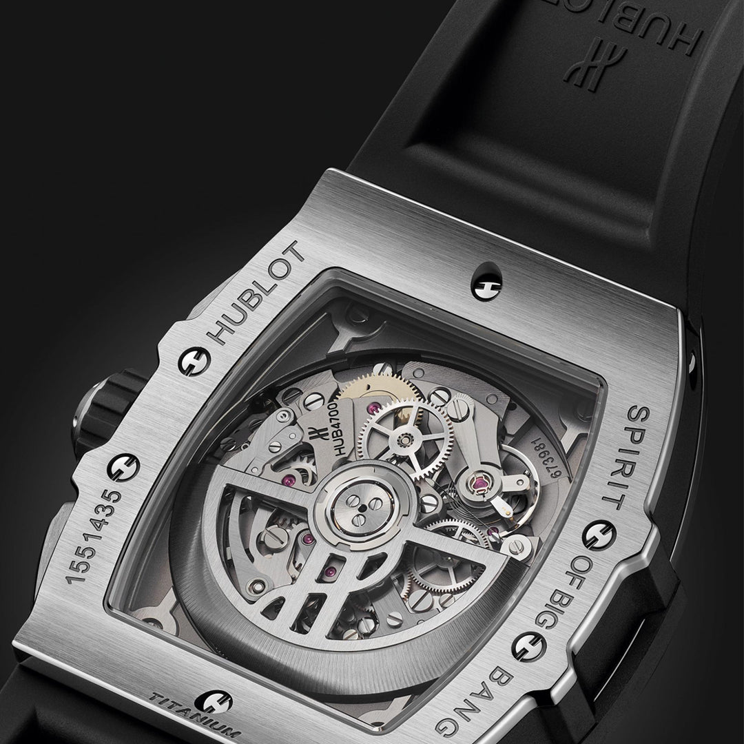 Watch in titanium Spirit of Big Bang Titanium Hublot