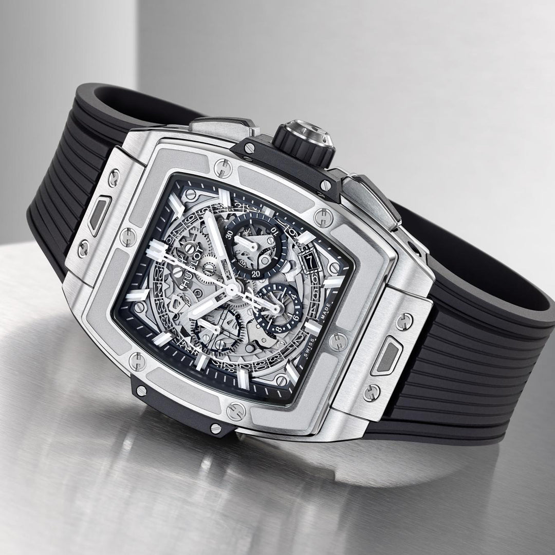 Watch in titanium Spirit of Big Bang Titanium Hublot