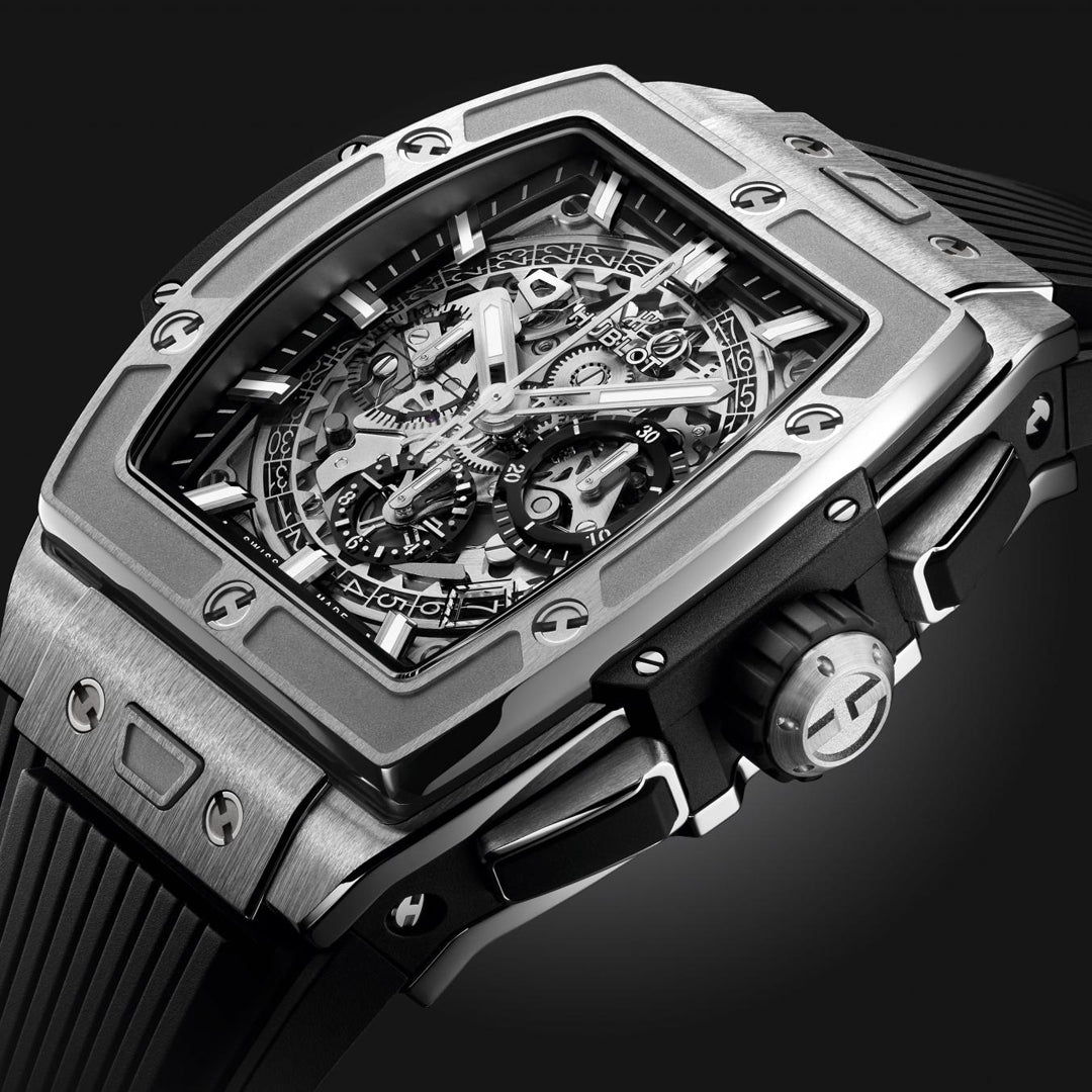 Watch in titanium Spirit of Big Bang Titanium Hublot