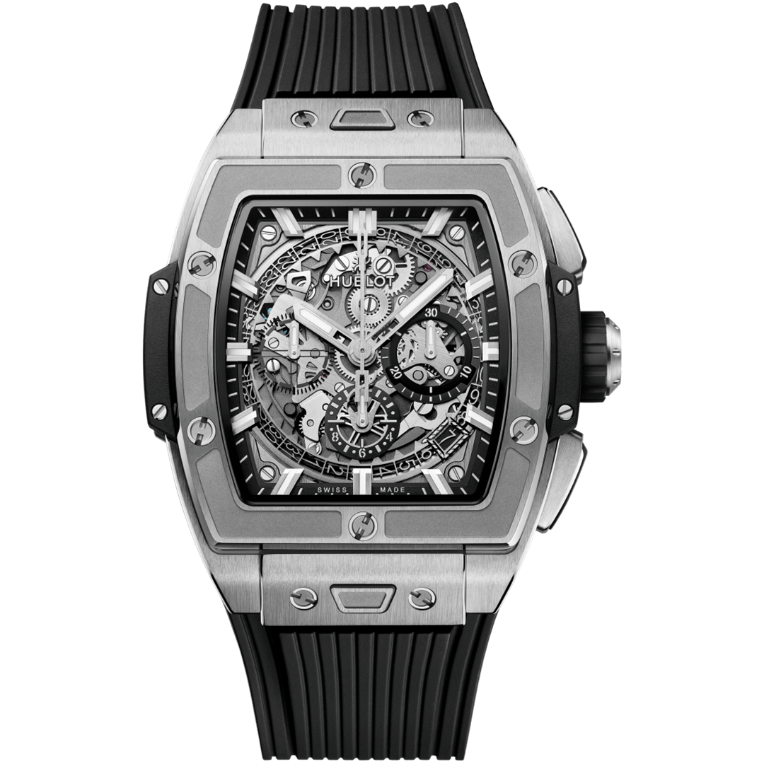 Watch in titanium Spirit of Big Bang Titanium Hublot