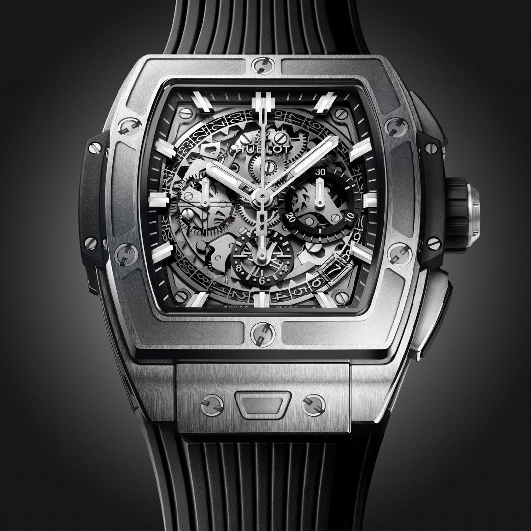 Watch in titanium Spirit of Big Bang Titanium Hublot