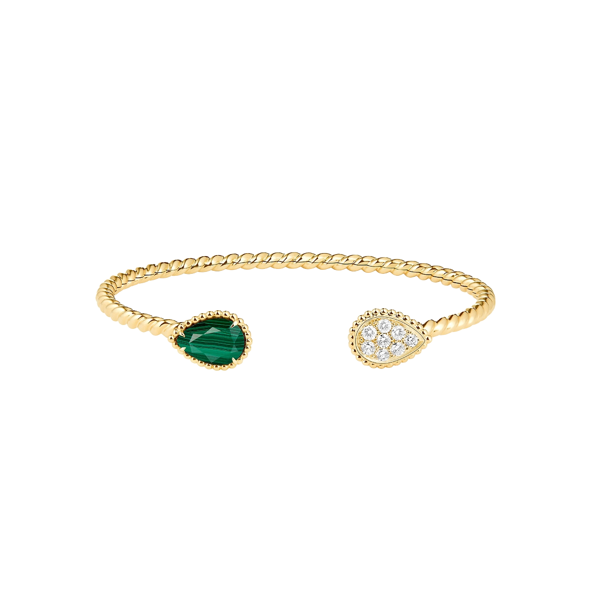 Bracelet in yellow gold Serpent Bohème Bracelet Boucheron