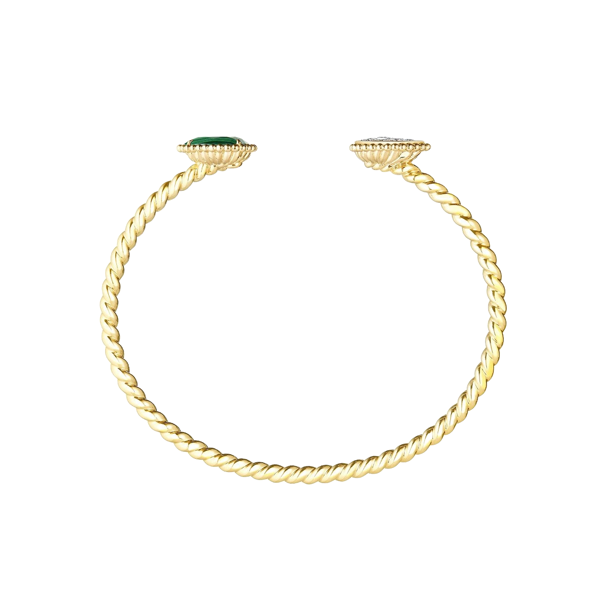 Gioiello in oro giallo Bracciale Serpent Bohème Boucheron