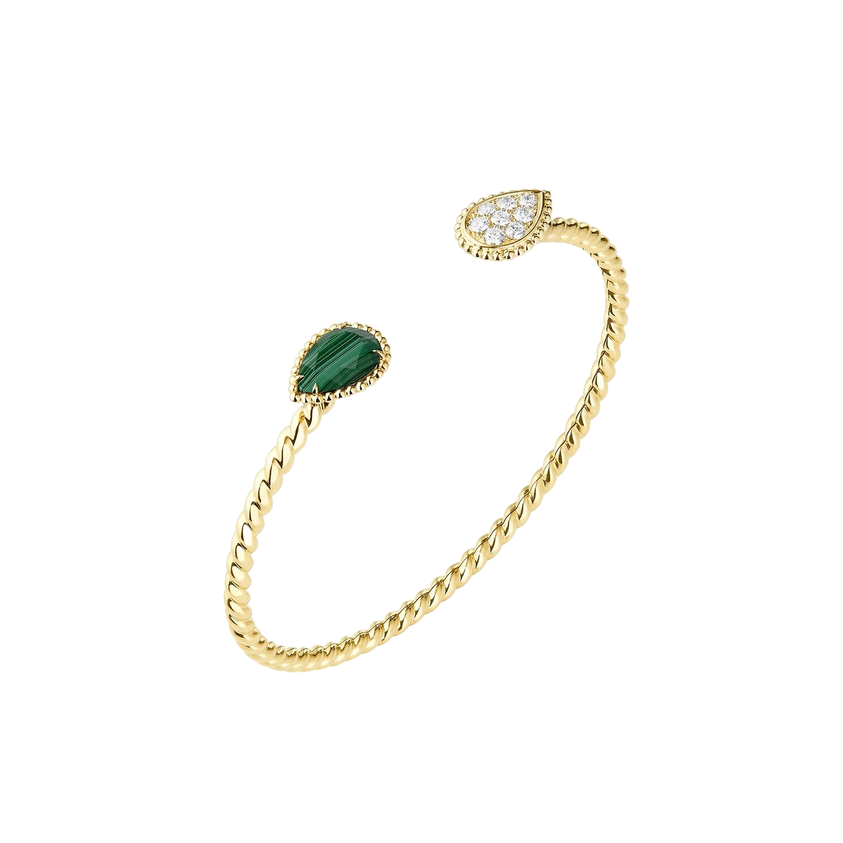 Bracelet in yellow gold Serpent Bohème Bracelet Boucheron