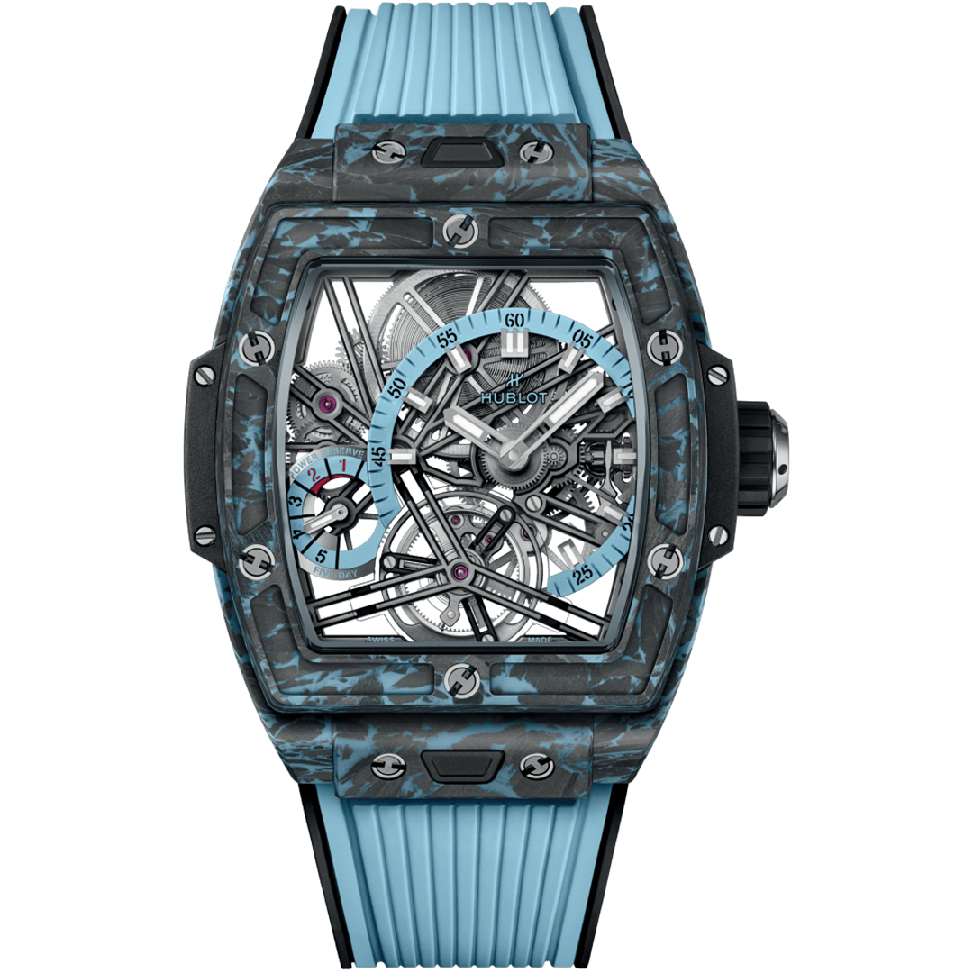 Spirit of Big Bang - Tourbillon Carbon Sky Blue1