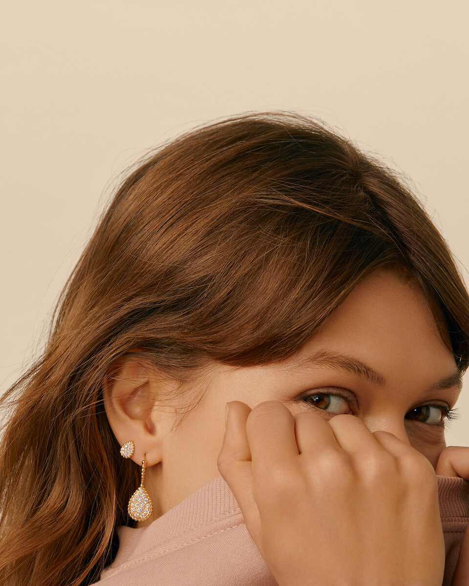 Gioiello in oro giallo Orecchini pendenti Serpent Bohème Boucheron