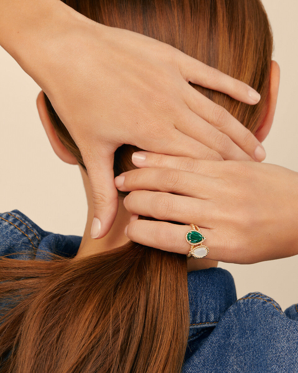 Gioiello in oro giallo Anello Serpent Bohème Boucheron