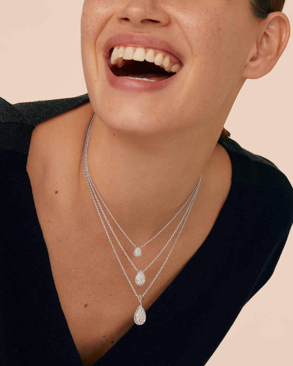 Gioiello in oro bianco Collana Serpent Bohème, modello S Boucheron