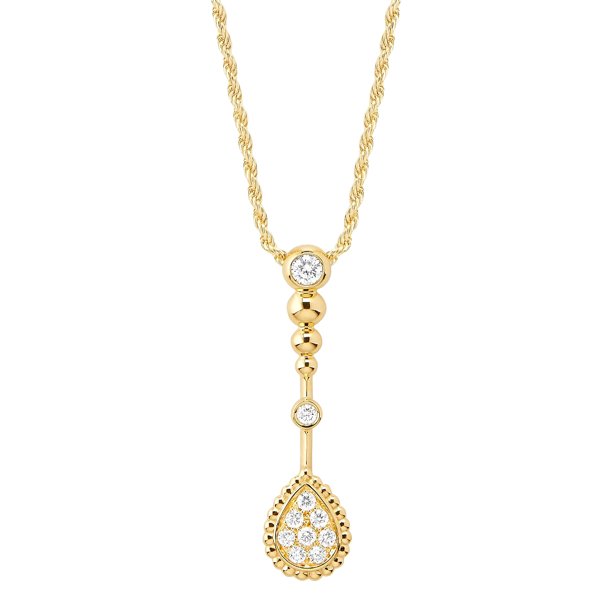 Gioiello in oro giallo Collana Serpent Bohème Solarité, modello XS Boucheron