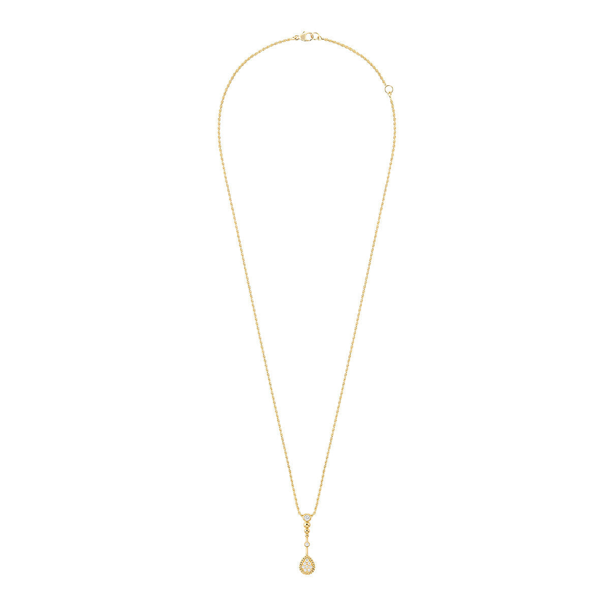 Gioiello in oro giallo Collana Serpent Bohème Solarité, modello XS Boucheron