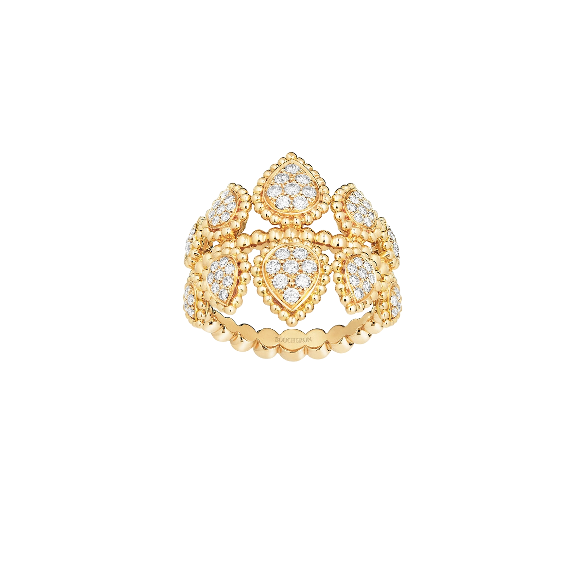 Ring in yellow gold Serpent Bohème Ring Boucheron